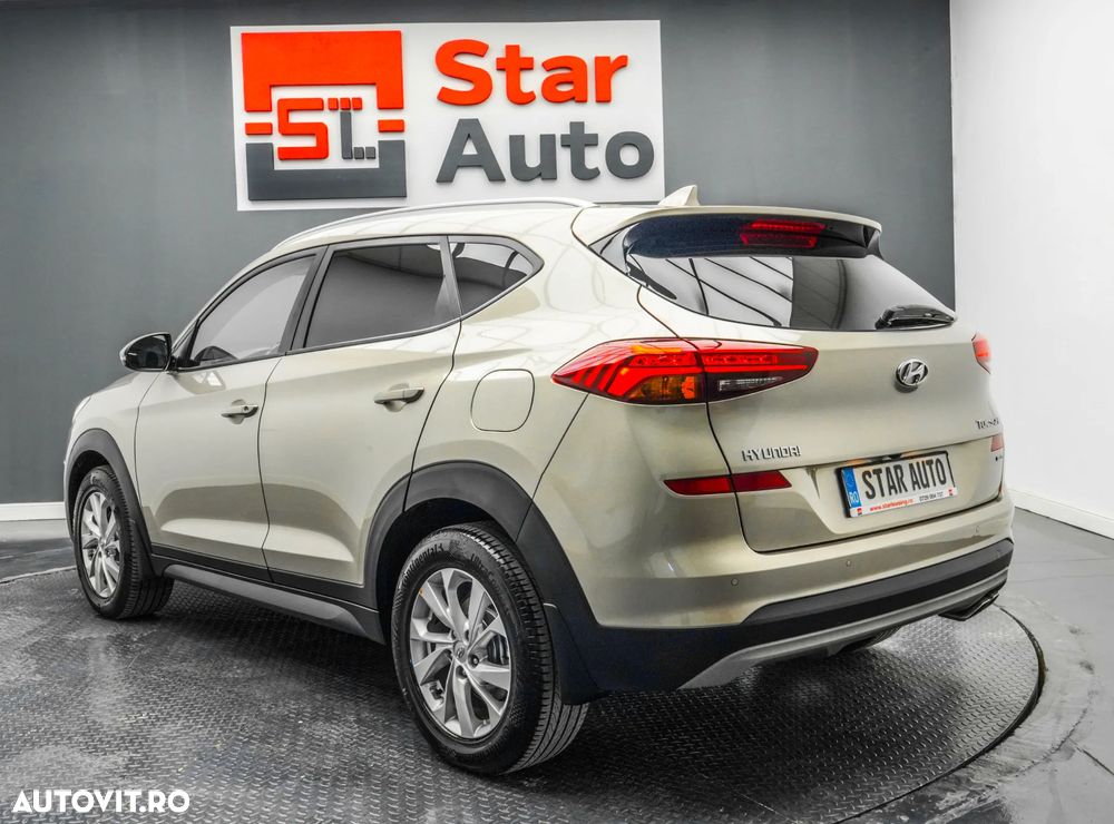 Hyundai Tucson 1.6 T-GDi 4WD 7DCT Premium+ Design Pack - 5
