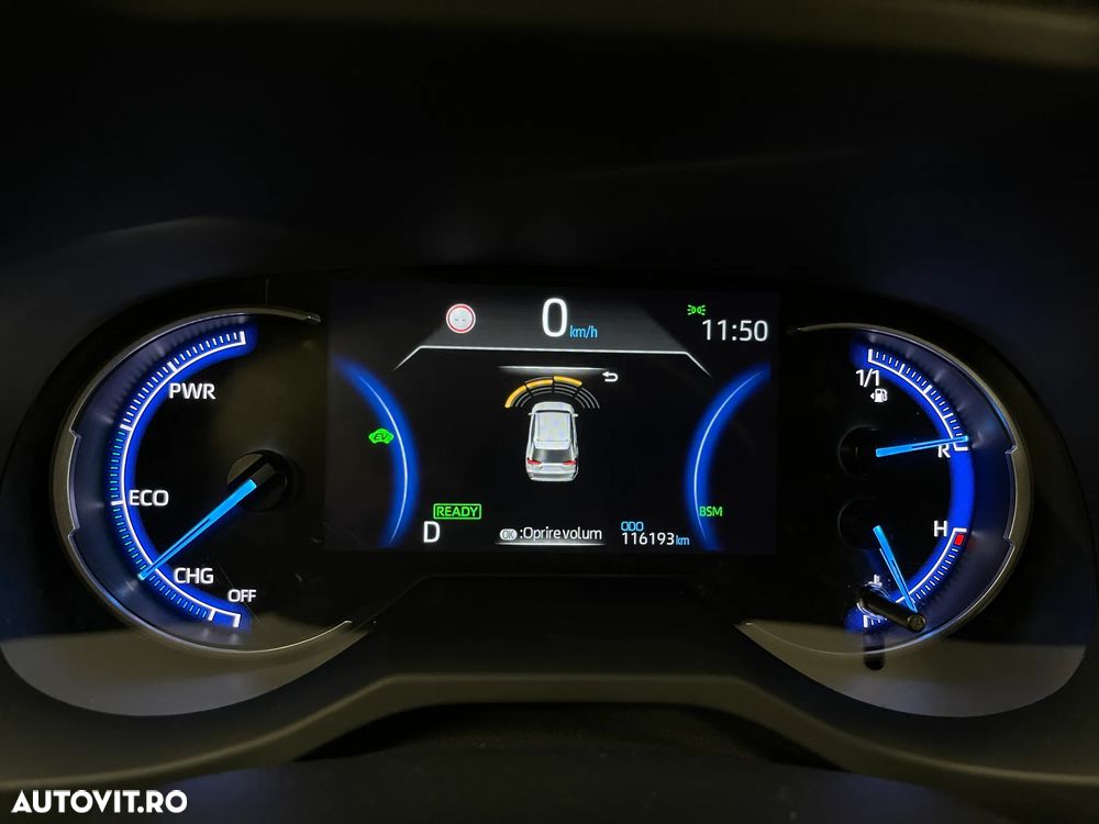 Toyota RAV4 2.5 4x4 Hybrid Lounge - 33
