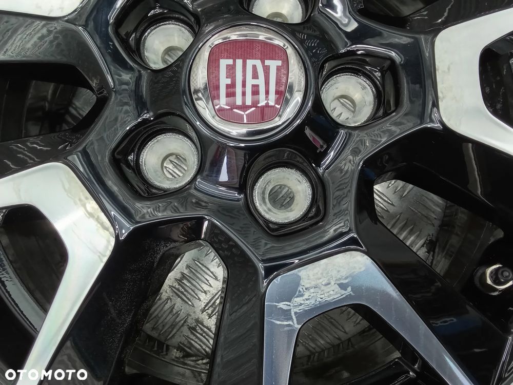 Felgi Fiat Ducato 6Jx16 et68 5x118 - 8