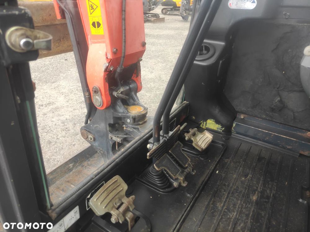 Kubota KX 027-4 hydrauliczne szybkozłącze Kubota  KX 61-3 2013r - 13