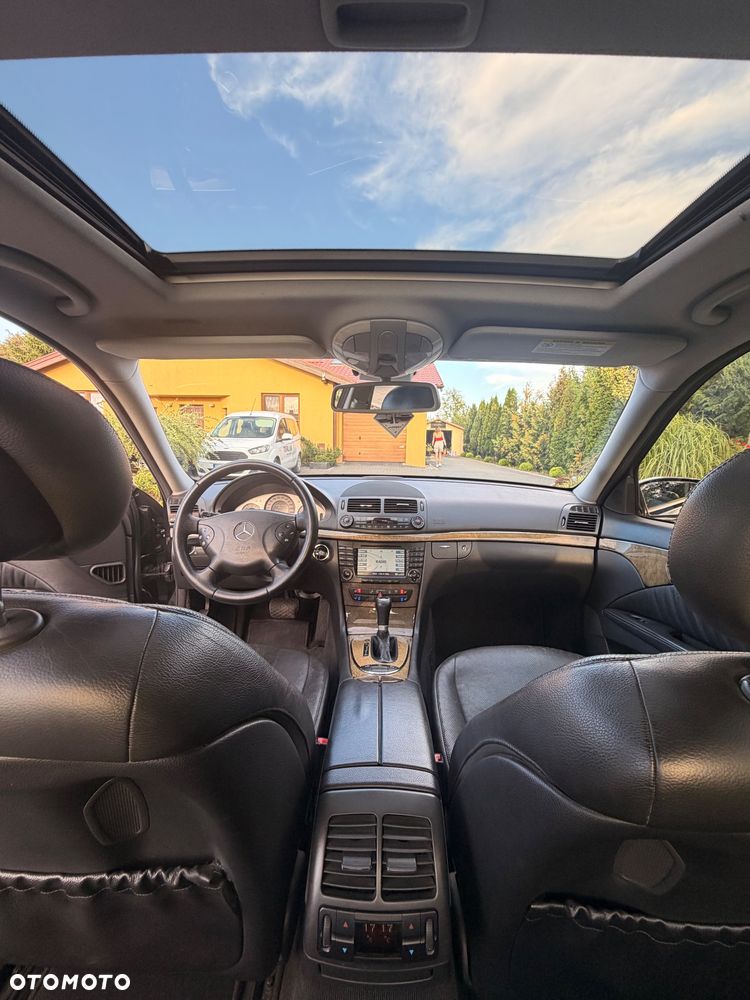 Mercedes-Benz Klasa E 320 CDI Avantgarde - 8