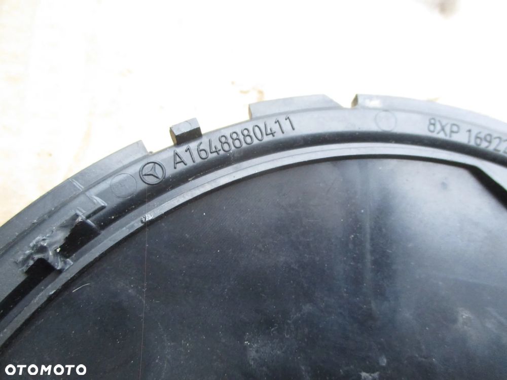 MERCEDES W176 RADAR DISTRONIC ZNACZEK A1648880411 A0009055103 - 3