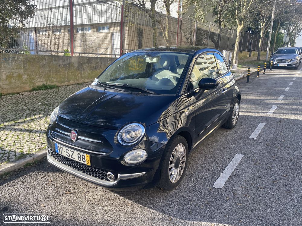 Fiat 500 1.2 Lounge S&S - 1