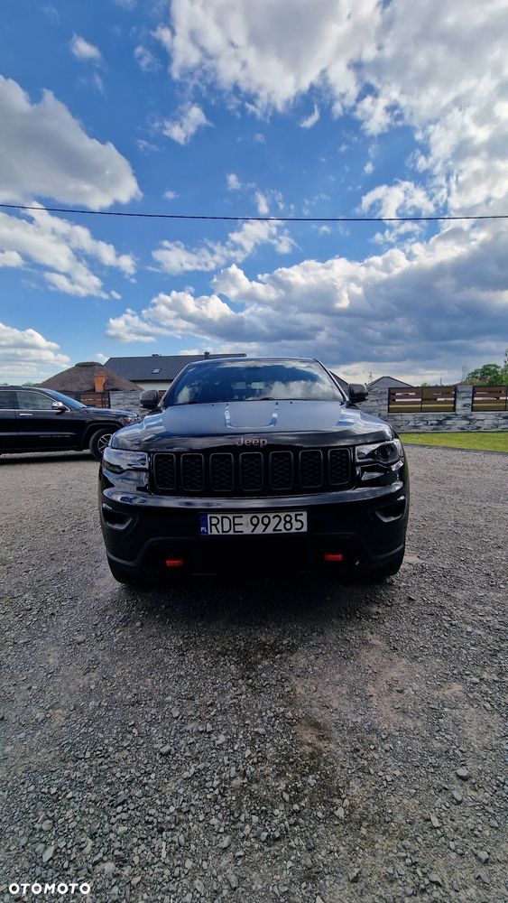 Jeep Grand Cherokee 3.6 V6 Trailhawk - 2