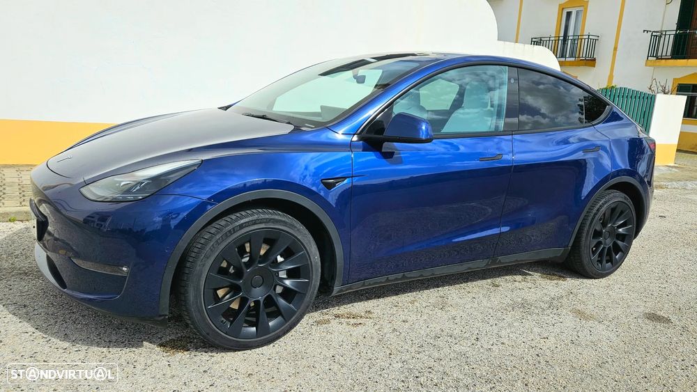 Tesla Model Y Long Range Tração Integral - 1