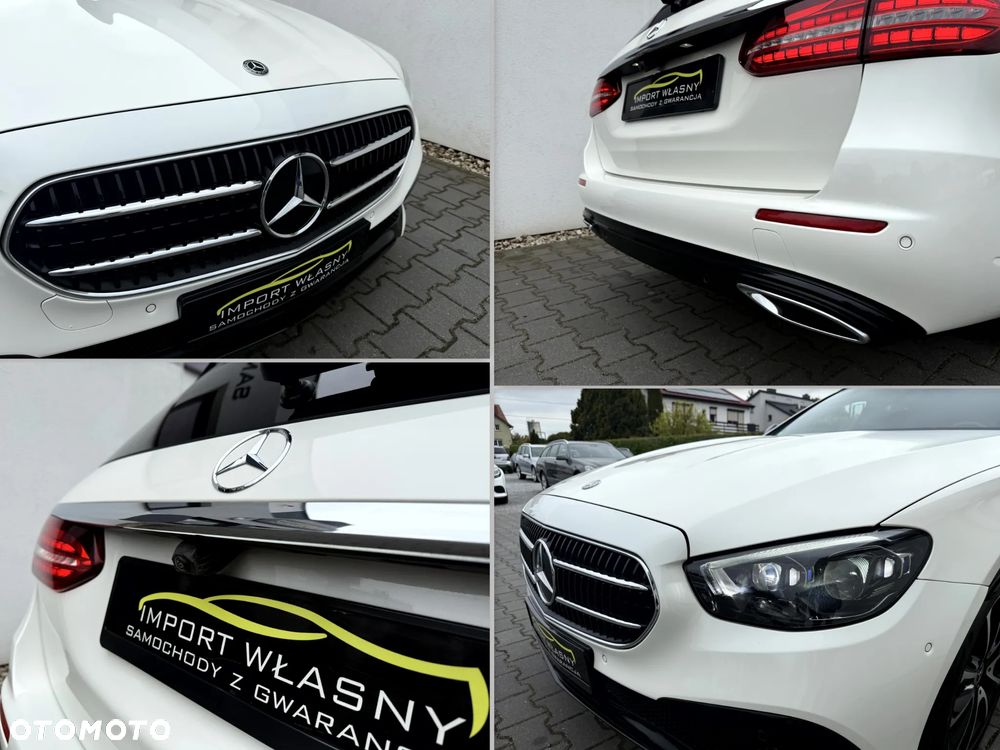 Mercedes-Benz Klasa E 220 d 9G-TRONIC Avantgarde - 38