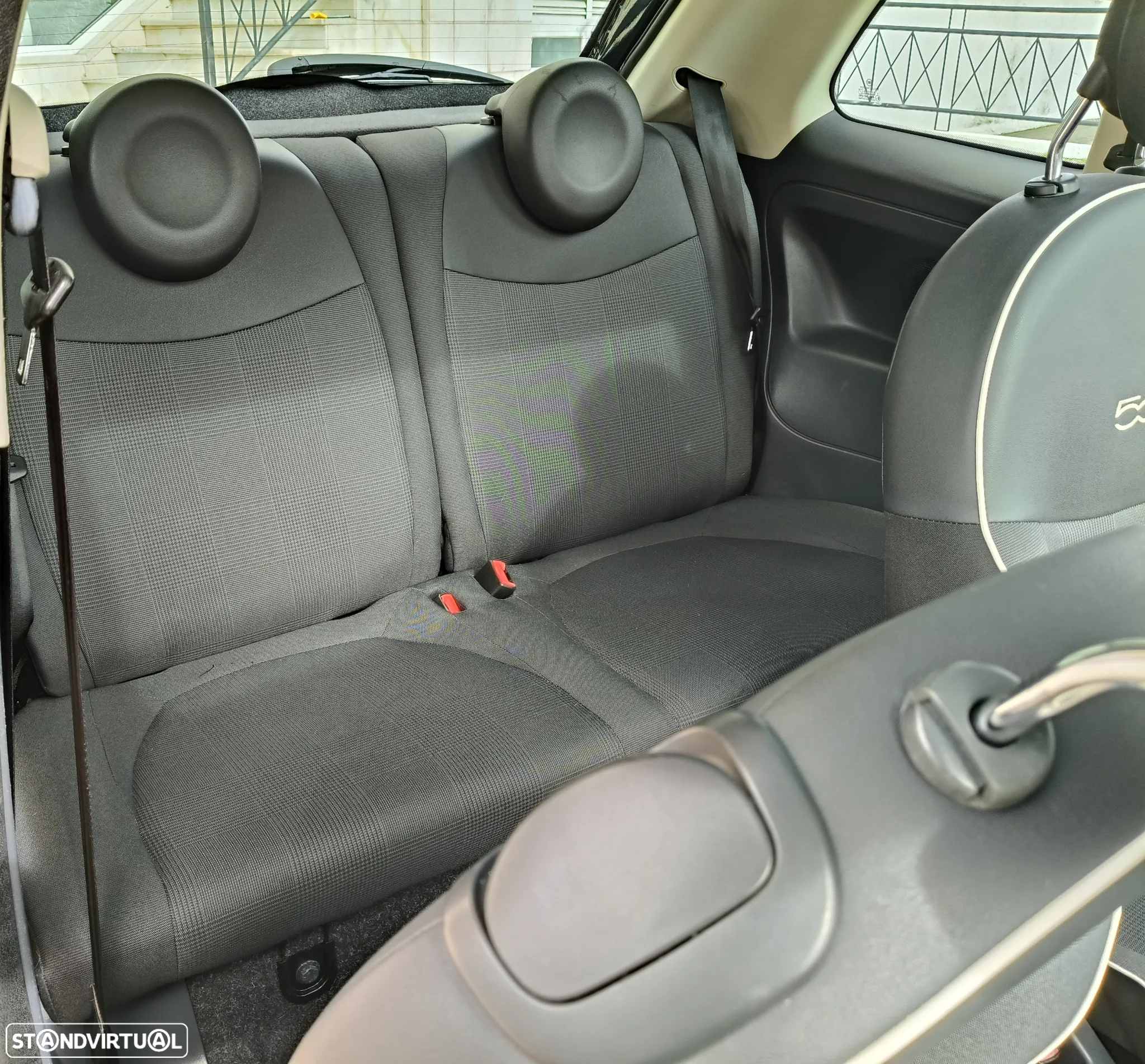 Fiat 500 1.2 8V Lounge - 18