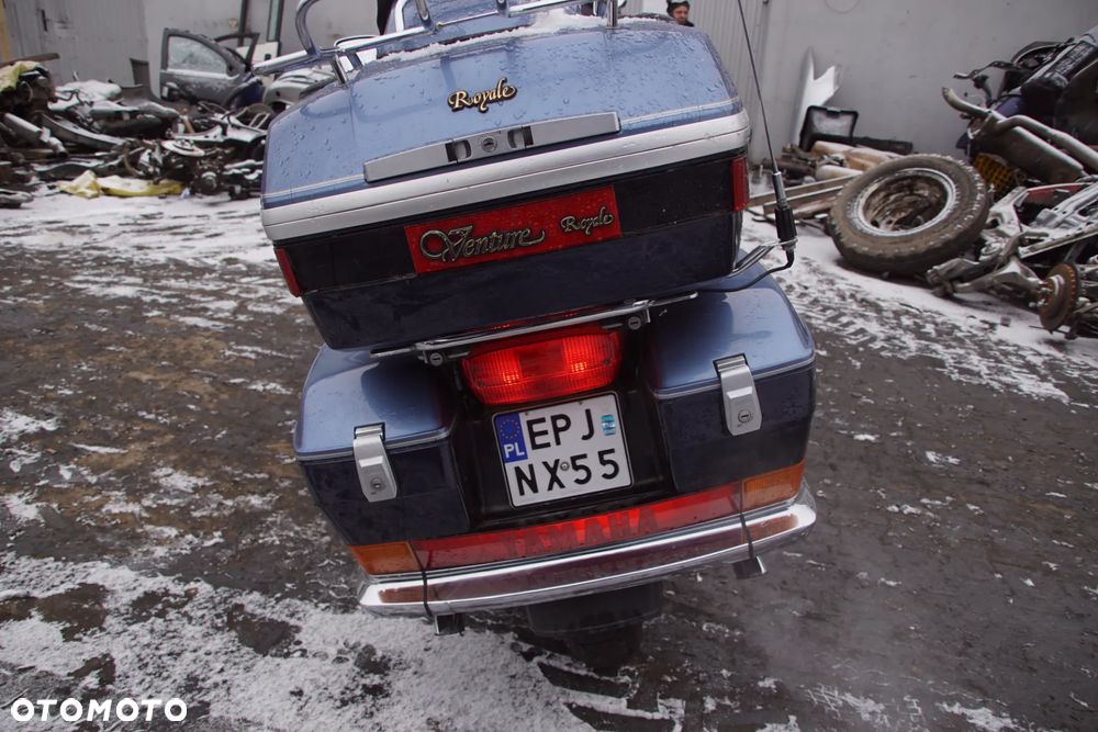Motocykl na części - Yamaha XVZ 1300 Royal Star Venture 1294 cm3 1991R Silnik Skrzynia Szyba Lusterko Owiewka Kufer Siedzenie Laga Lampa Błotnik Manetka Antena - 18