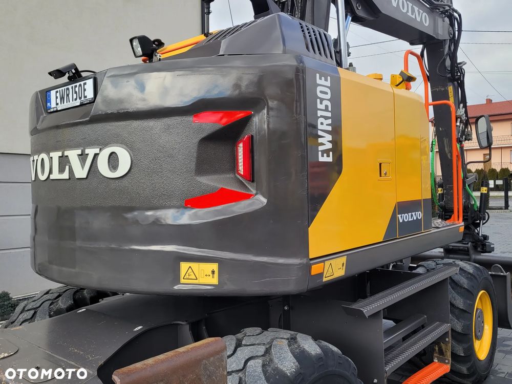 Volvo EWR150E / ROTOTILT ze szczypcami / pług i podpory / - 10