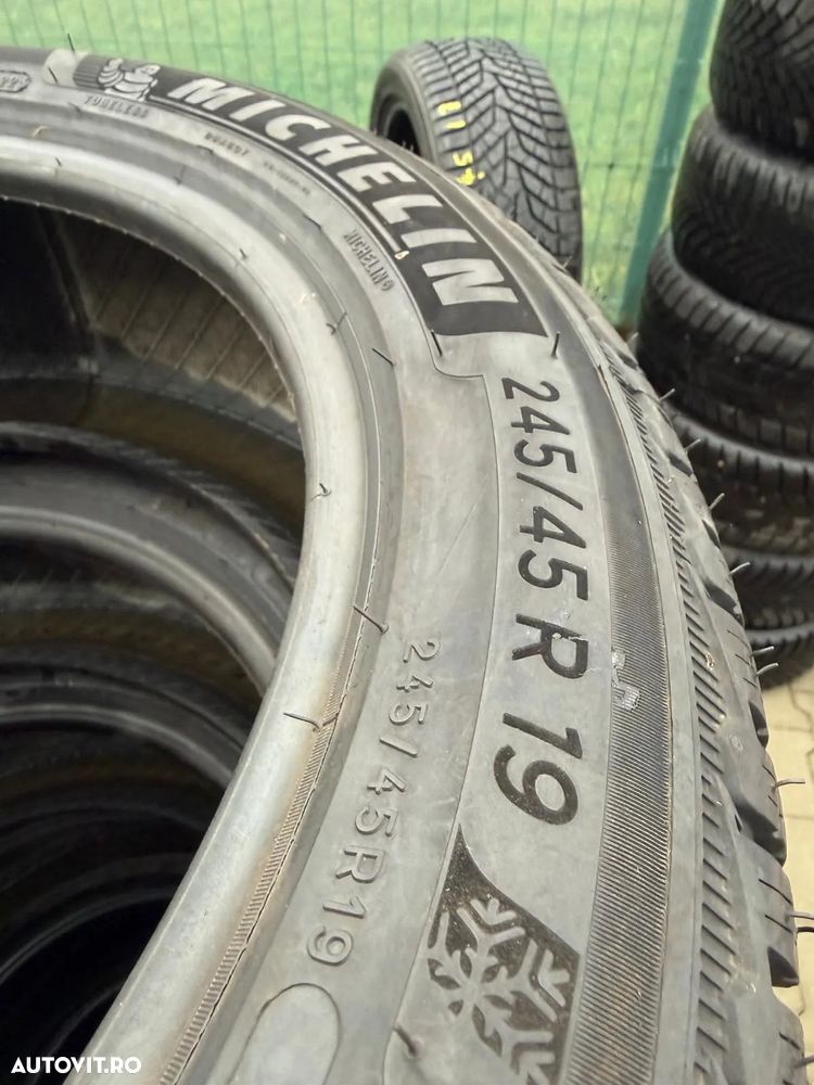 245 45 R19 IARNA MICHELIN - 6