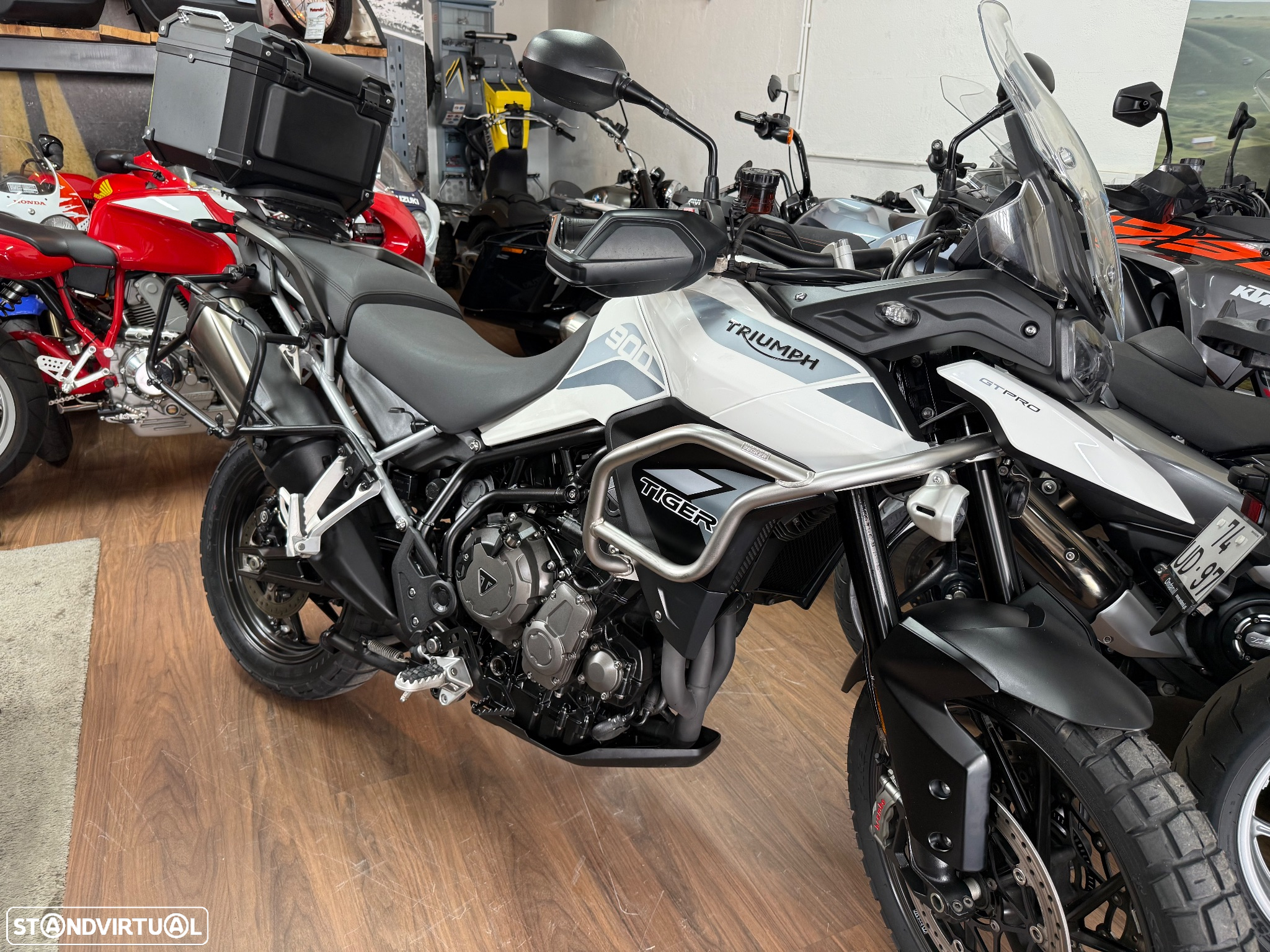 Triumph Tiger Gt Pro - 2