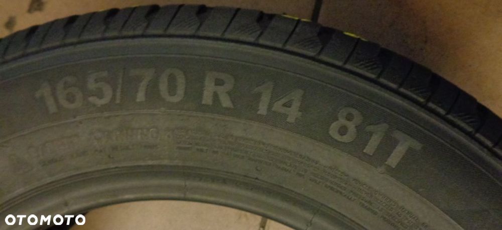 Opony 165/70 R14 81T CONTINENTAL - LATO - 3