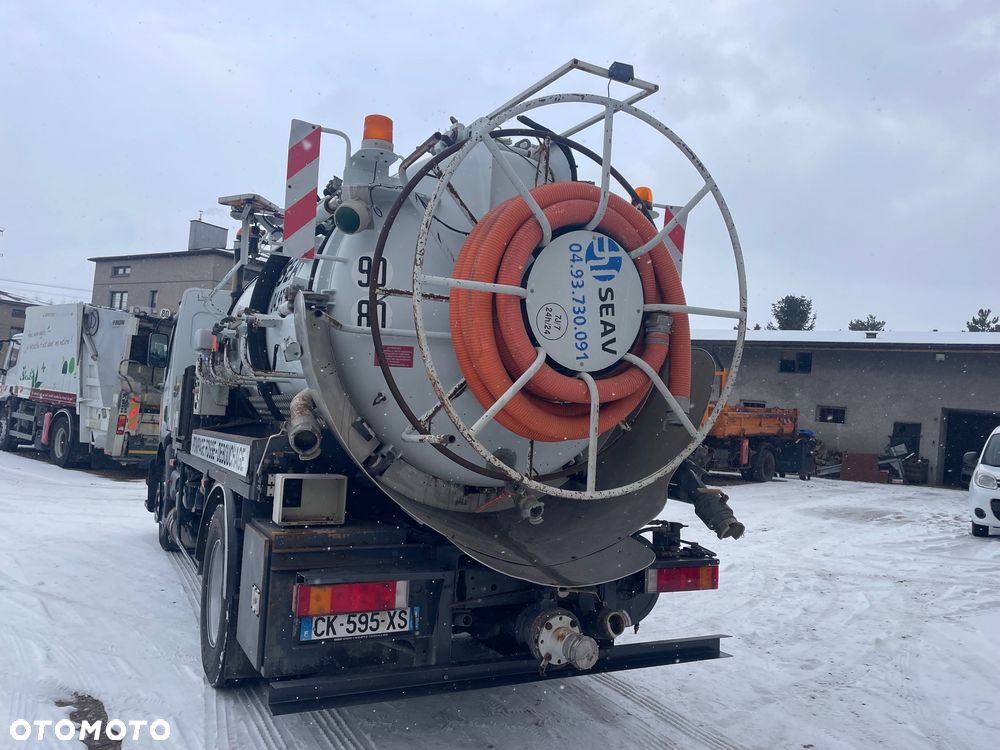 Renault Premium Kerax WUKO Asenizacja Szambiarka Huwer 4 komory - 16