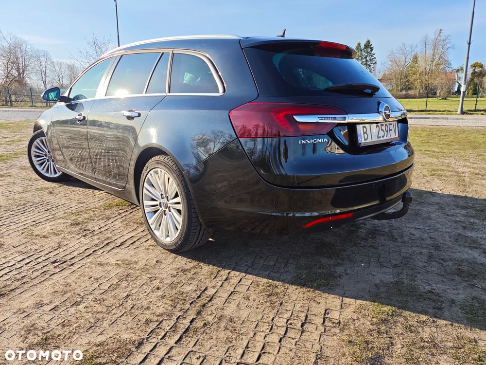 Opel Insignia 2.0 CDTI automatik Sport - 7