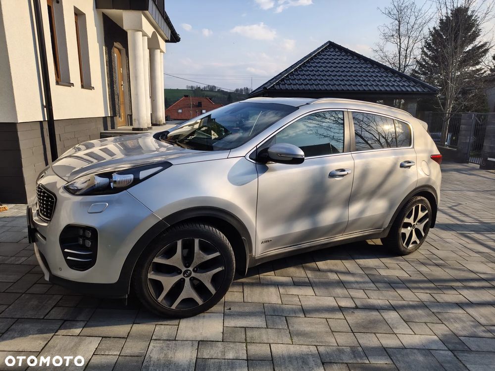 Kia Sportage 2.0 CRDI GT Line 4WD - 1
