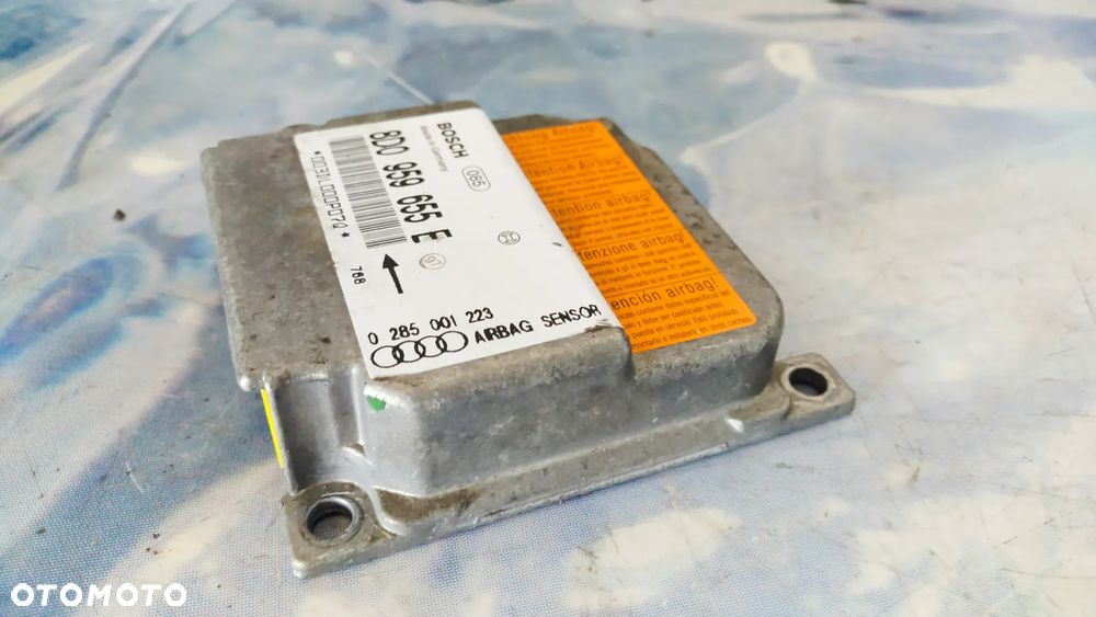 AUDI  MODUŁ SENSOR AIRBAG 8D0959655L - 3