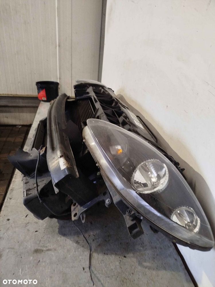 + PAS PRZEDNI SEAT ALTEA 2.0 TDI BELKA OKULAR CHŁODNICA WODY WENTYLATORY OBUDOWA ZAMEK KOMPLET - 3