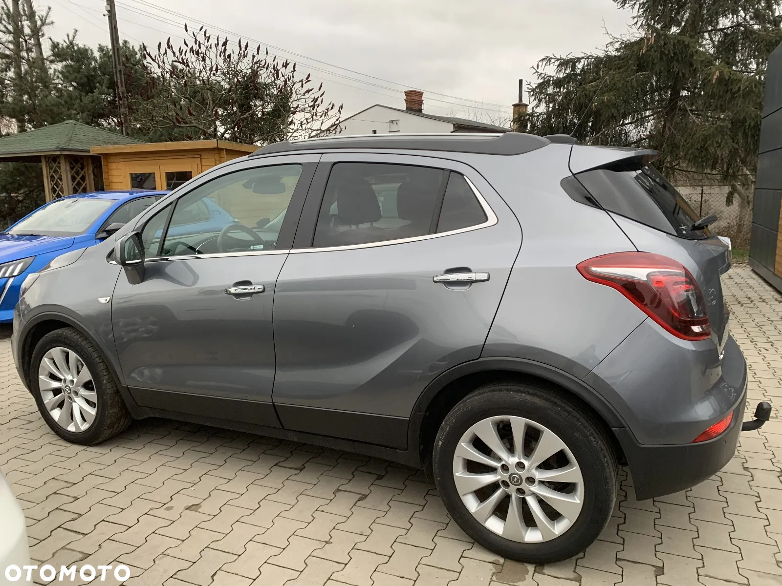 Opel Mokka X 1.6 Diesel Automatik Ultimate - 9