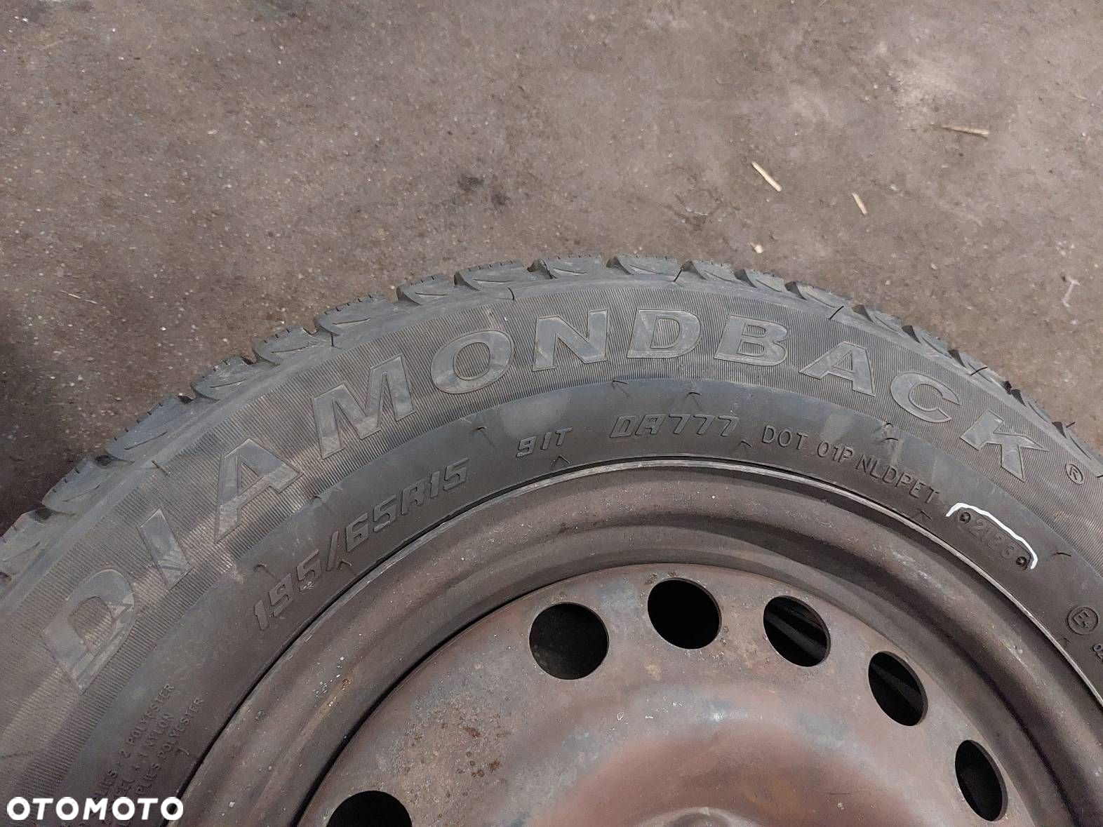 FELGI STALOWE 2 SZT 5x110 6Jx15 ET43 FI65,1 ZAFIRA A VECTRA C - 5