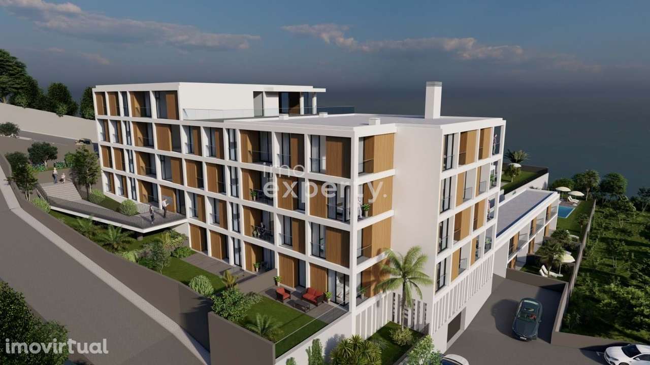 Apartamento T3 com Jardim Privativo no Caniço Prime, Madeira - Grande imagem: 3/5