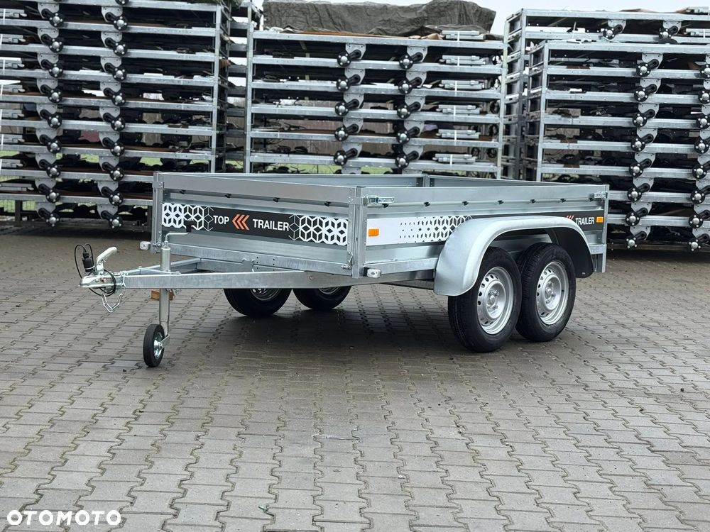 MAZZO DOSTAWA! Przyczepa Top Trailer TT25/2 251x135x37cm DMC750 kg SPAWANA! kat. B, MOCNA! PROMOCJA CENOWA! - 20