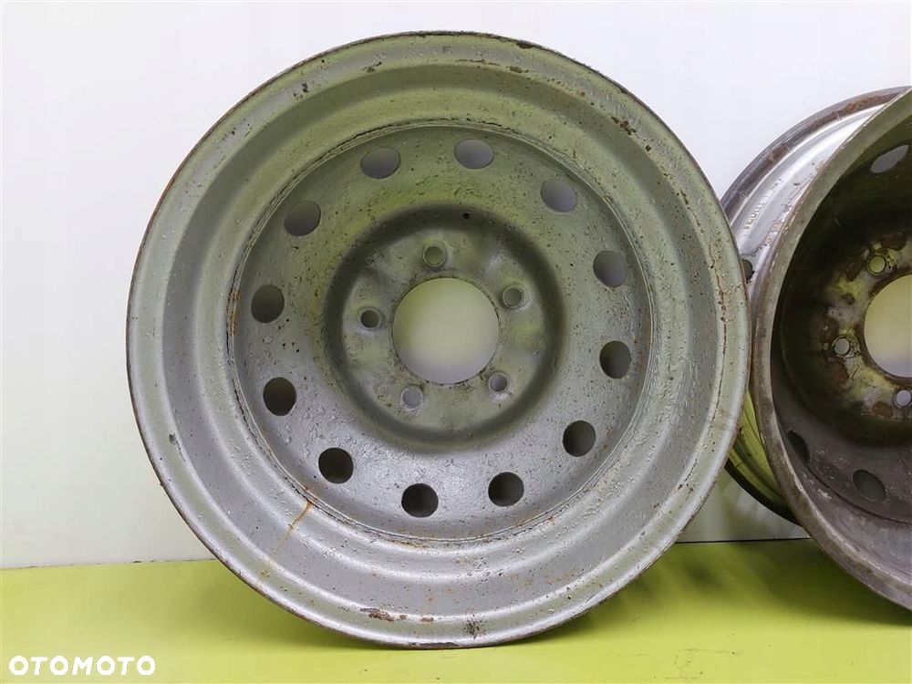 Felgi stalowe FELGA Łada Niva 5X139,7 5,5 J 16 ET 58 - 2