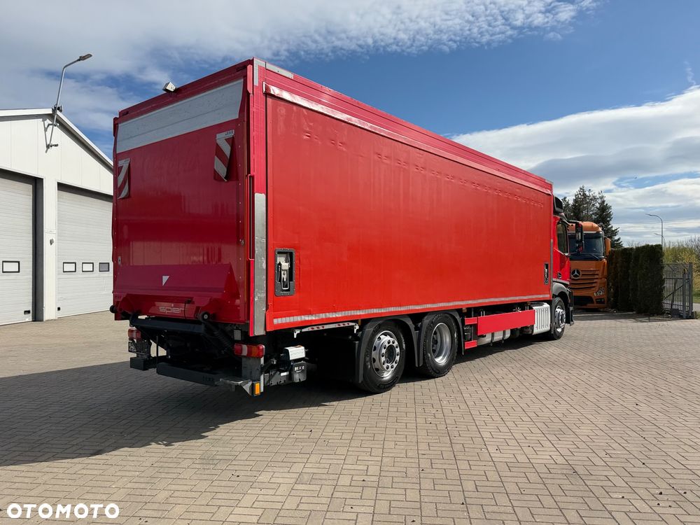 Mercedes-Benz Actros 2540 FIRANA + WINDA - 5