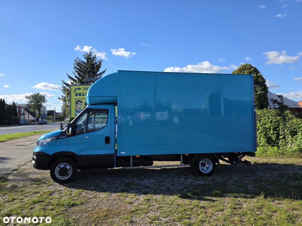 Iveco 35c16 Kontener+Winda - 2