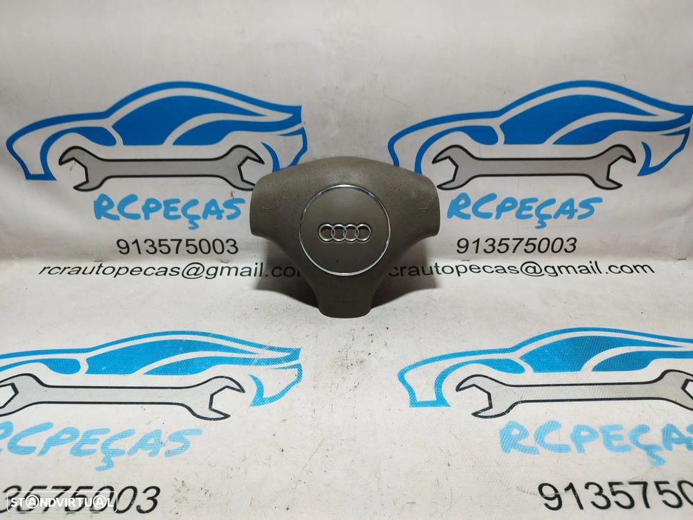 AIRBAG VOLANTE GUIADOR AUDI A2 8Z0 8E0880201J 8E0880201 A3 8L A4 B6 A6 C5 A8 D2 8E0880201J 8E0880201 - 5