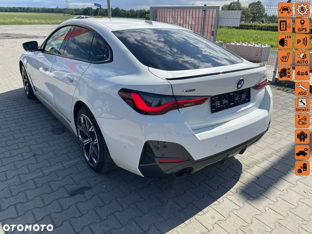 BMW Seria 4 420d xDrive mHEV M Sport - 1