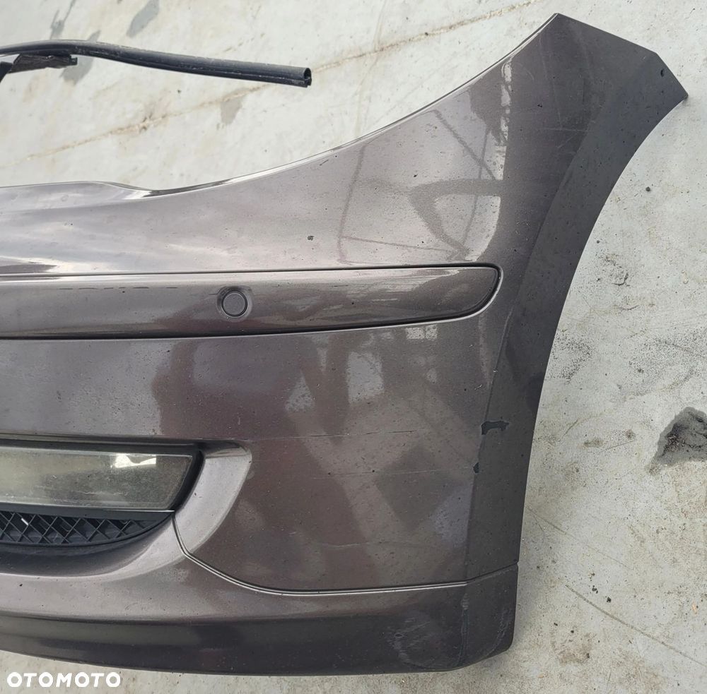 ZDERZAK PRZÓD PRZEDNI BMW E81 E82 E87 E88 LIFT A17 HAVANNA METALIC - 5