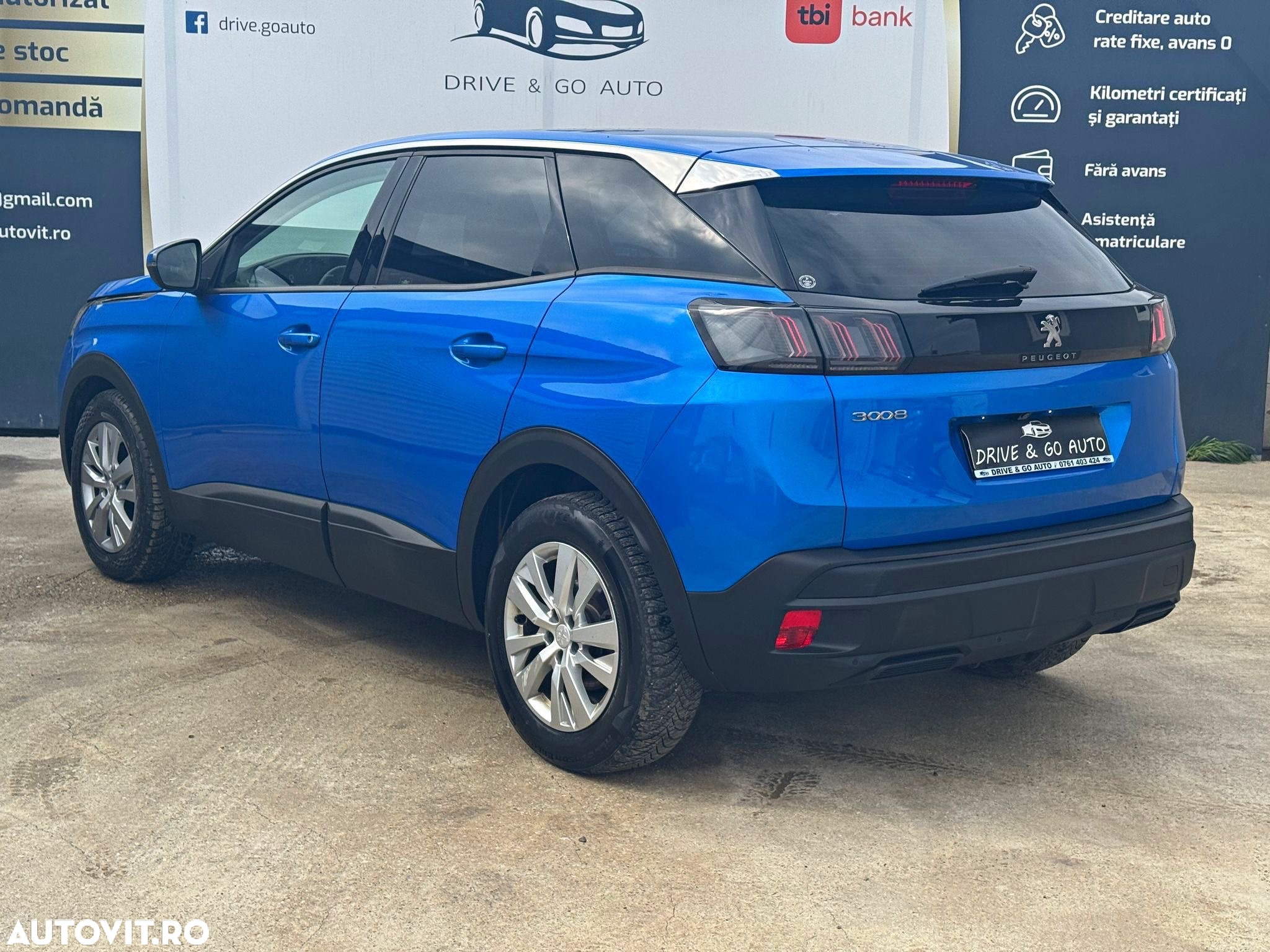 Peugeot 3008 BlueHDi 130 Stop & Start EAT8 Active Business-Paket - 3