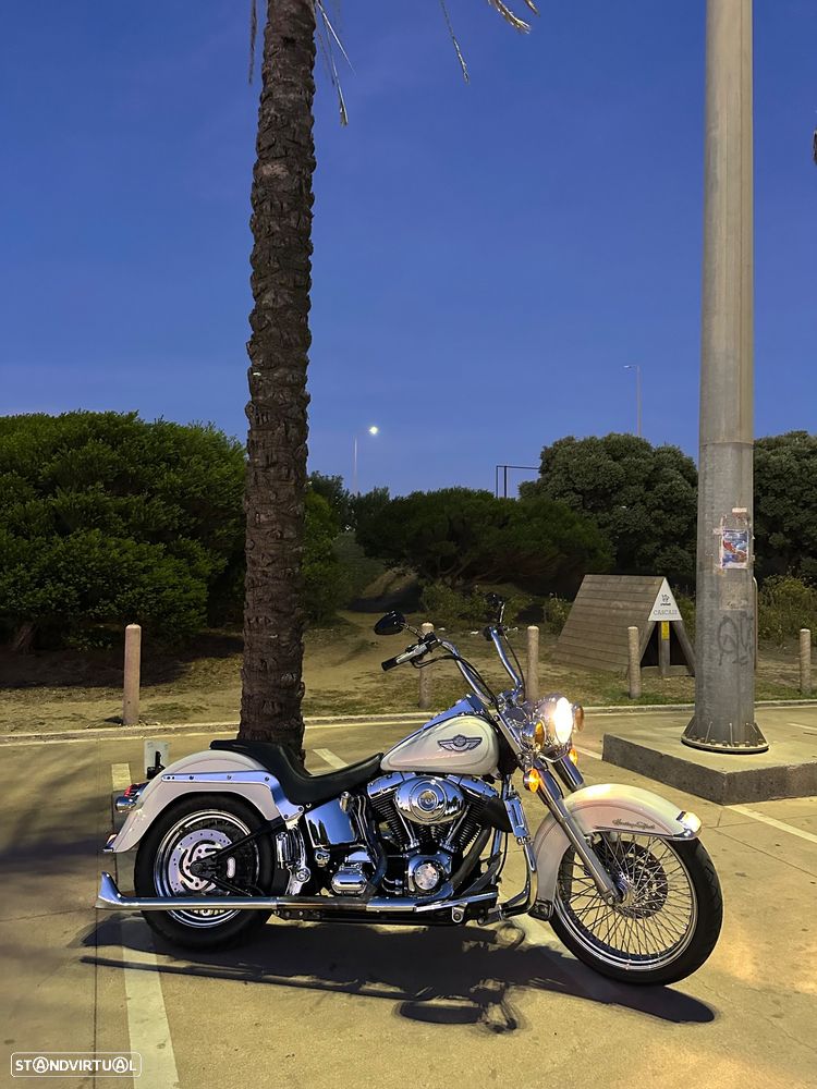 Harley-Davidson Heritage Softail Classic Aniversário - 8