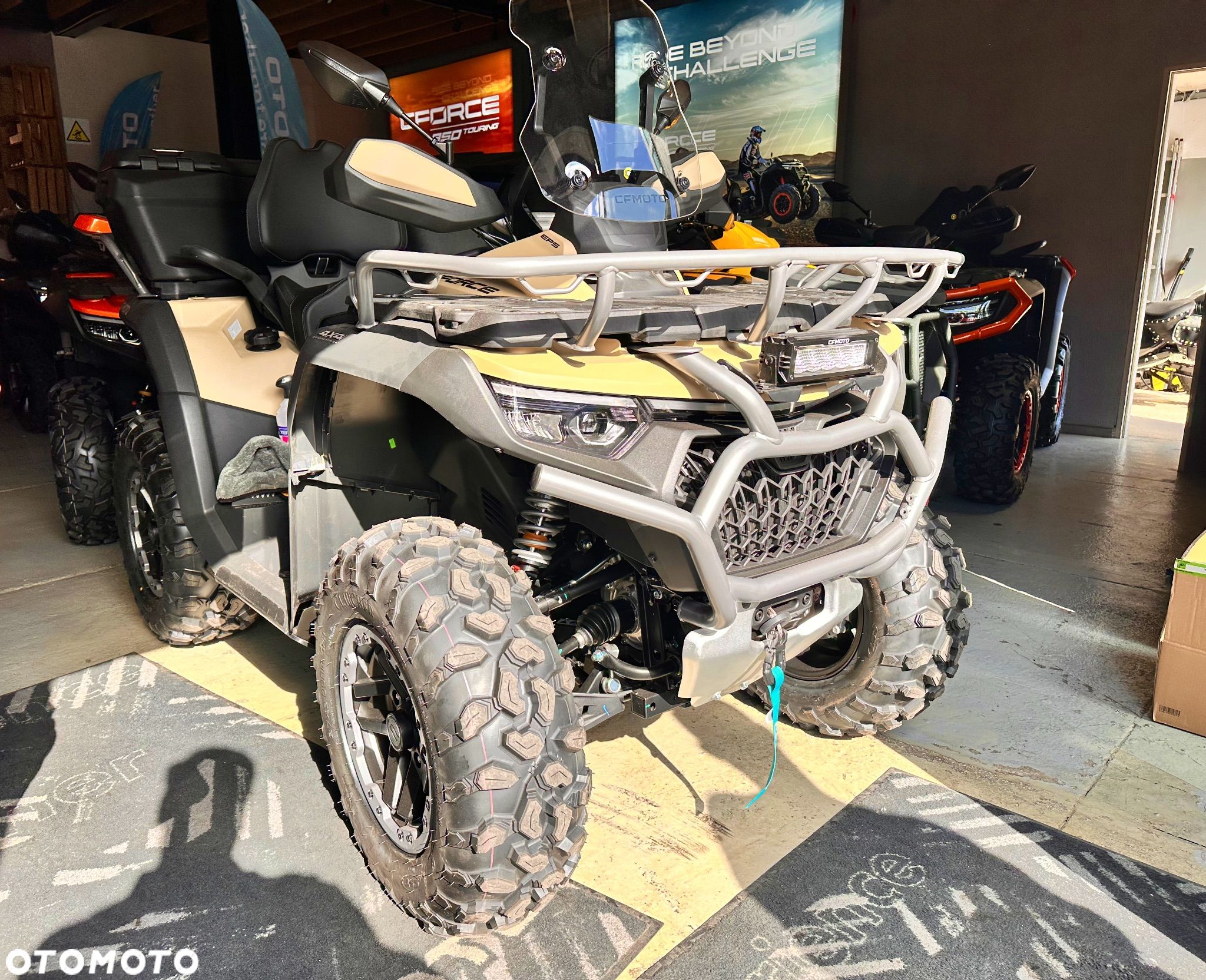 CFMoto CForce