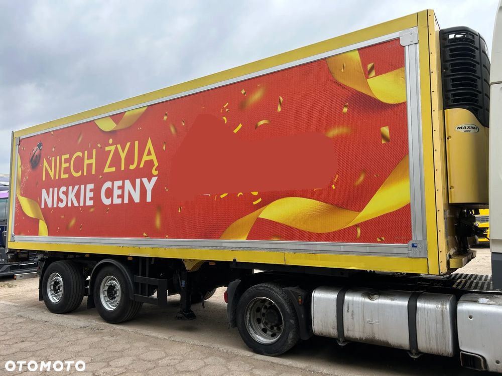 Schmitz Cargobull SKO 18 CARRIER MAXIMA 1000 / 2 OSIE / 22 PALETY / OŚ SKRĘTNA / ROLETA / SKRĘTNA OŚ NA OBROTNICY / IDEALNA POD DYSTRYBUCJĘ / ŚWIETNIE ZWROTNA KRÓTKA NACZEPA / DOSTĘPNE 3 SZTUKI !! - 5