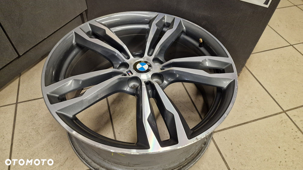 Oryginalna Felga BMW 8J 19 ET 47 5x112 1 szt
