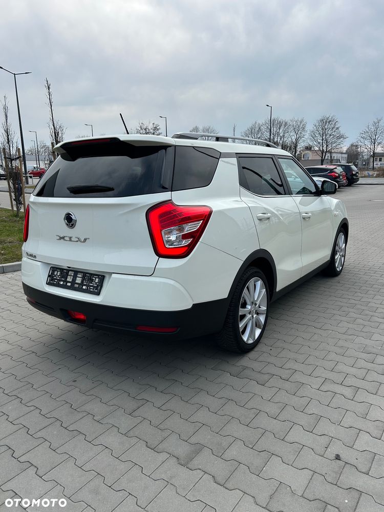 SsangYong/KGM XLV e-XDi 160 4WD Quartz - 2