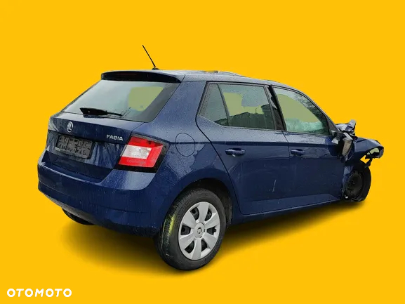 SKODA FABIA III 1.0 TSI 70kW/95KM CHZB DKLD EURO6 WSZYSTKIE CZĘŚCI