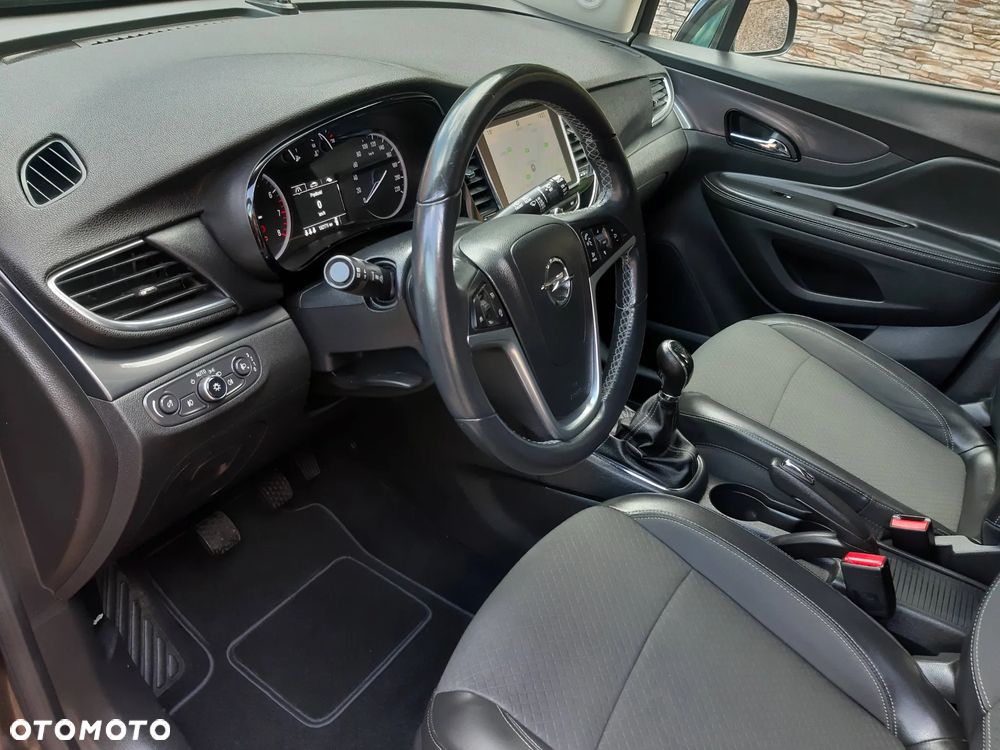 Opel Mokka X 1.4 T Design Line S&S - 11