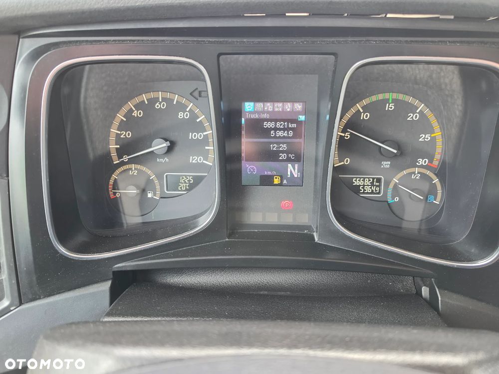 Mercedes-Benz ACTROS 18.32 CHŁODNIA KABINA SYPIALNA SPROWADZONY Z DE SUPER STAN !!! - 23