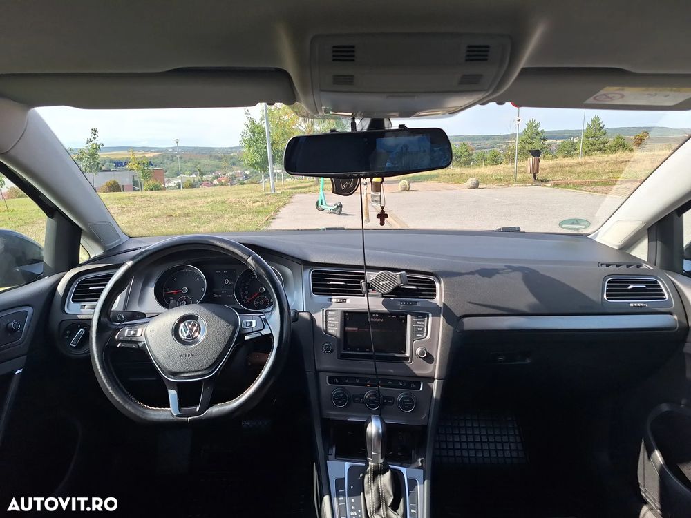 Volkswagen Golf 1.6 TDI DSG BMT Comfortline - 7
