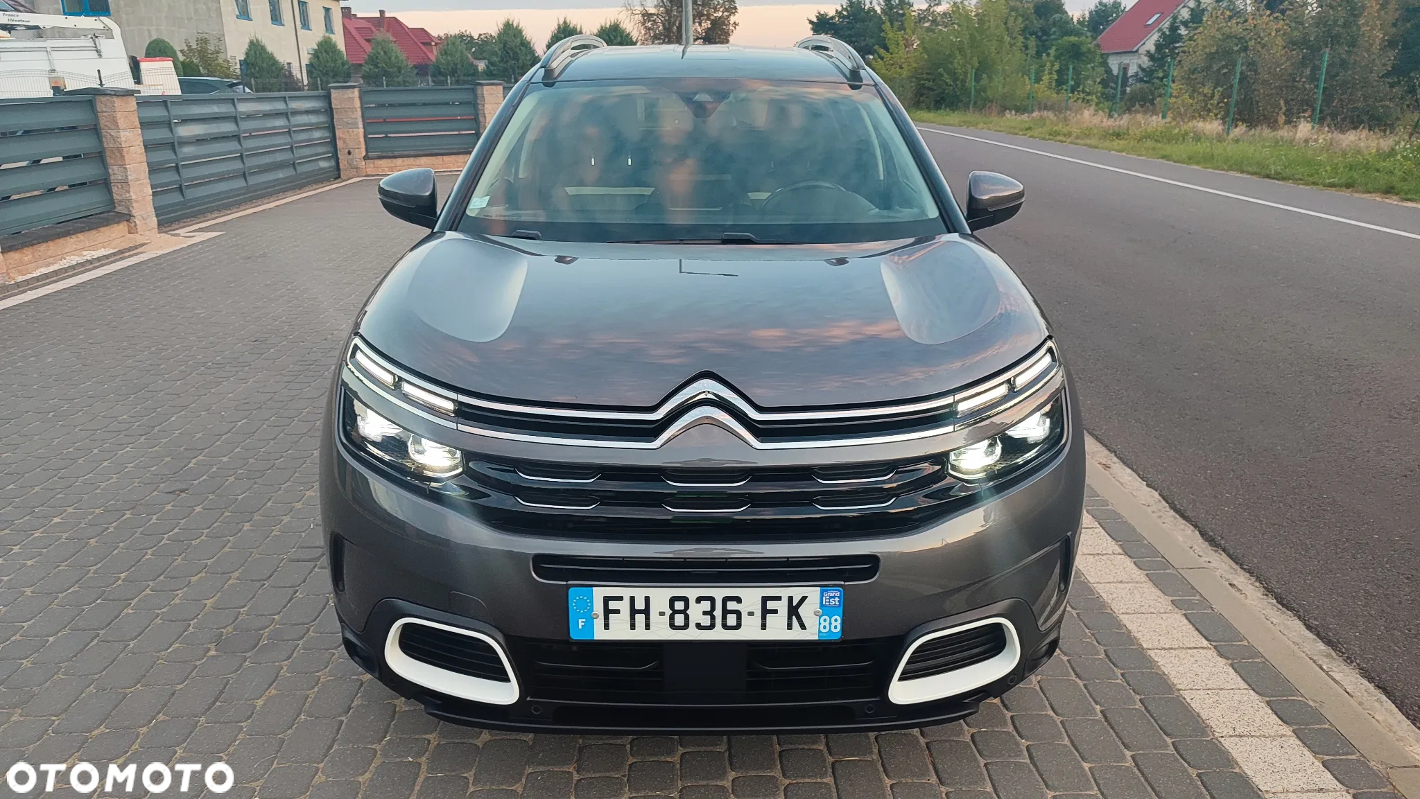 Citroën C5 Aircross 1.5 BlueHDi Shine EAT8 - 10