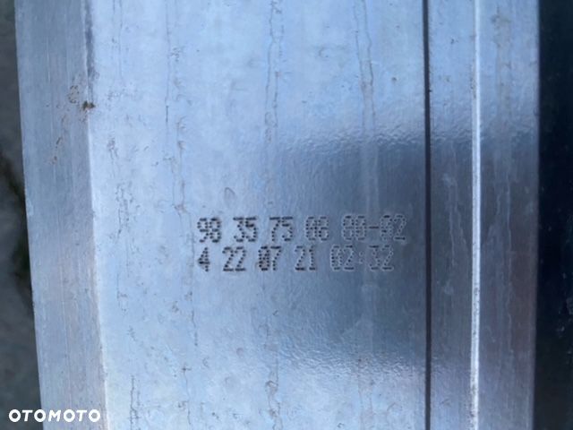 BELKA ZDERZAKA TYŁ OPEL GRANDLAND X 9835750880 - 4