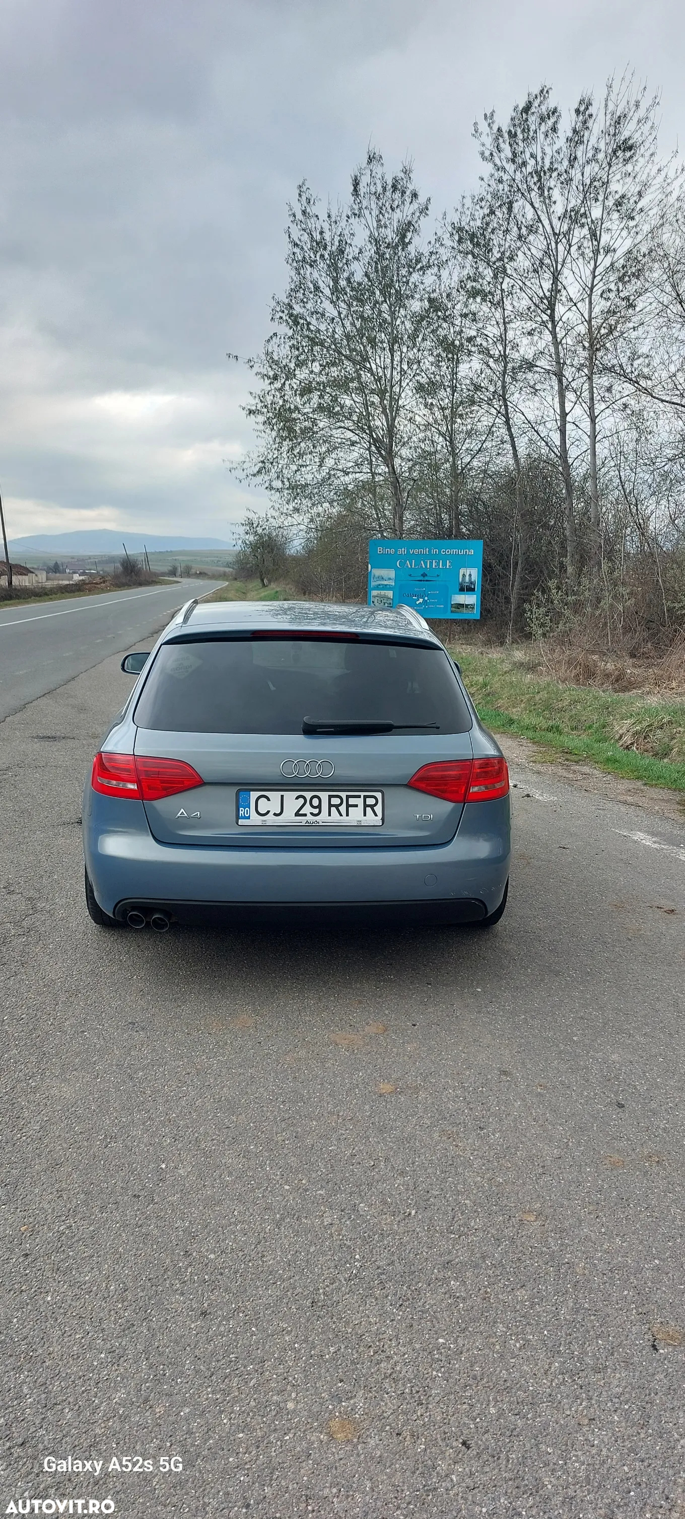 Audi A4 2.0 TDI B8 - 4