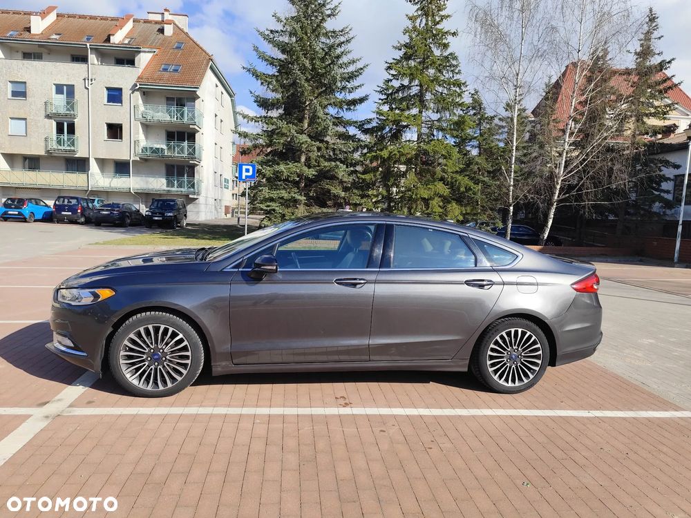 Ford Fusion 2.0 EcoBoost Titanium - 7