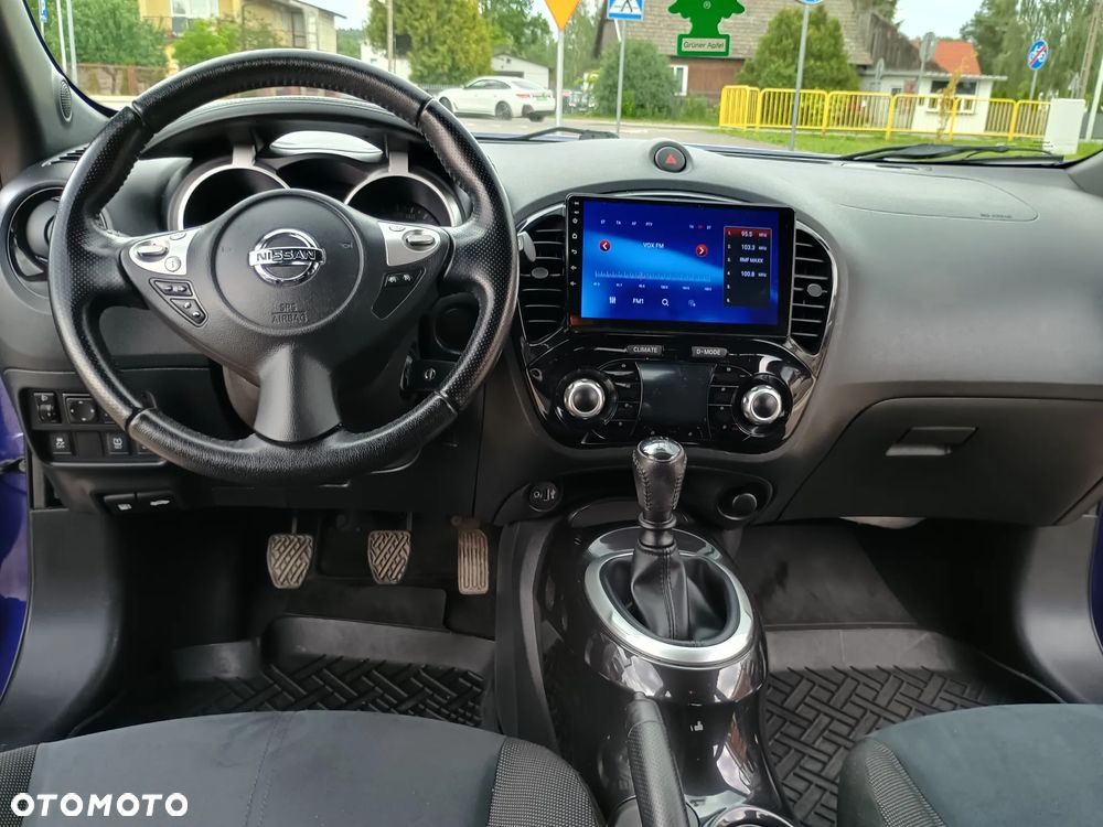 Nissan Juke 1.2 DIG-T N-Connecta Dark Sound - 8