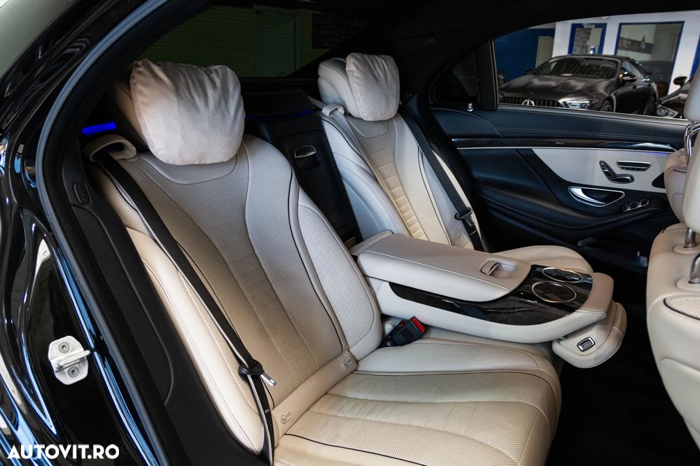 Mercedes-Benz S 350 (BlueTEC) d L 4Matic 7G-TRONIC - 30