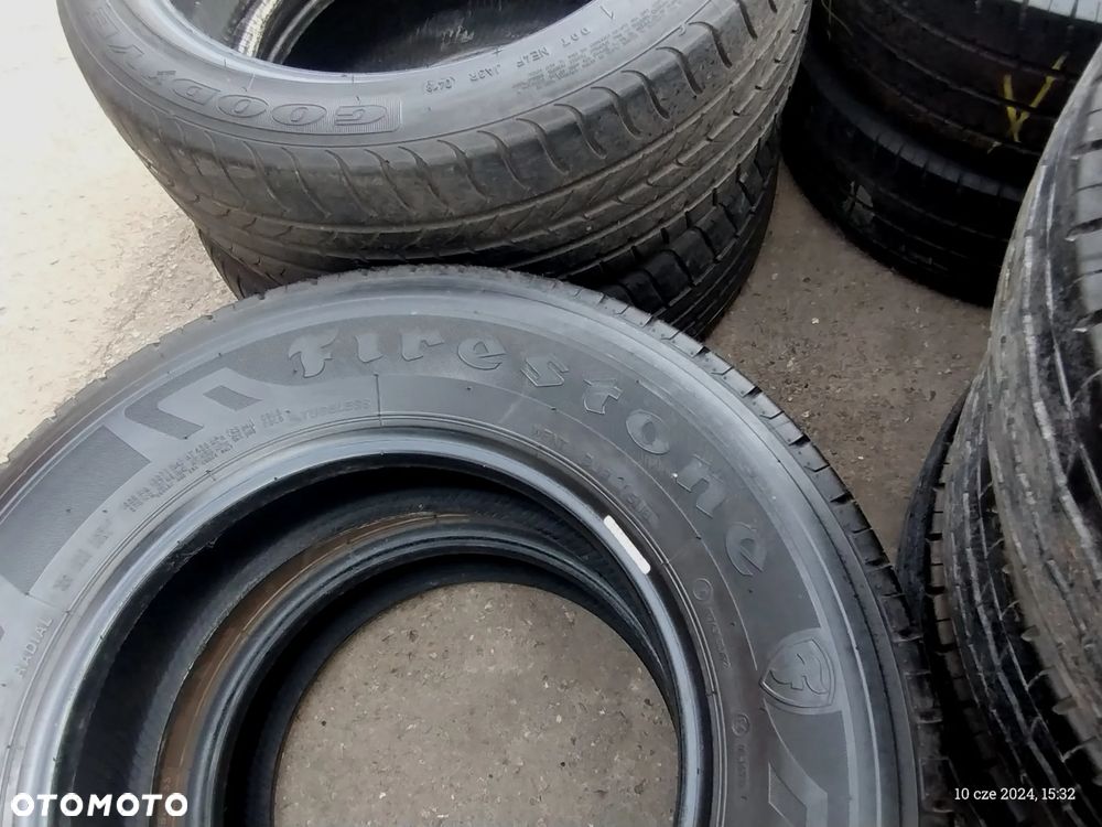 215/70R15C 15 C Opony Letnie Lato FIRESTONE VANHAWK 2 8,5mm jak 225/70 LEGNICA ALU-RAD - 19