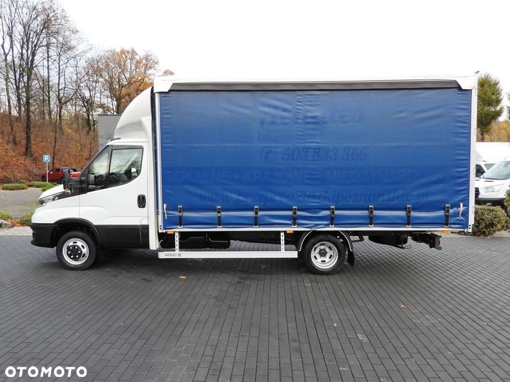 Iveco DAILY 50C16 PLANDEKA 10 PALET TEMPOMAT BLIŹNIACZE KOŁA KLIMATYZACJA  160KM - 10