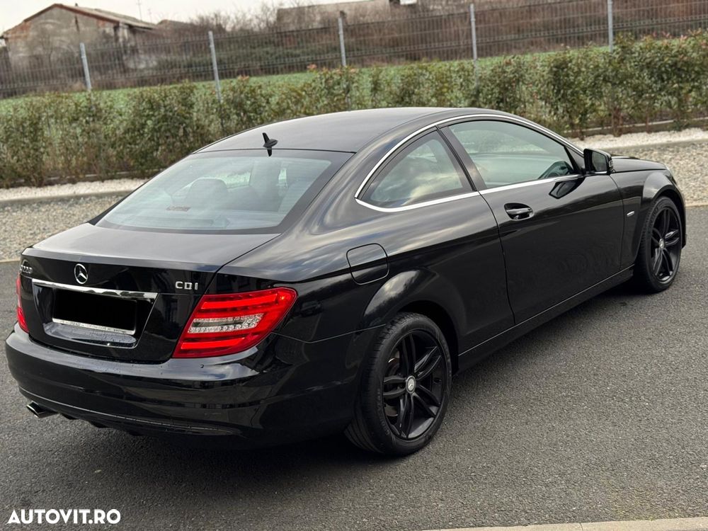 Mercedes-Benz C 220 CDI DPF Automatik Elegance - 16